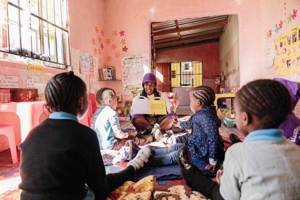ECD Breakthrough: New South African study shows the way for taking quality early learning to every young child
